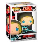 funko pop Arthur Fire force