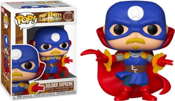 funko pop soldier supreme /Infinity Warps