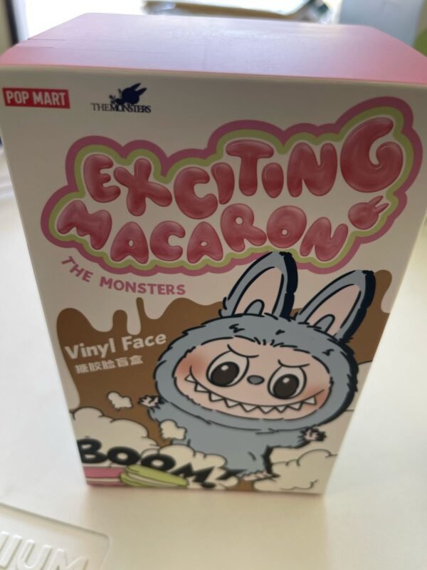 Labubu/Exciting macarrón/the monsters(Vinyl face)
