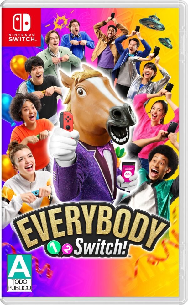 Nintendo Switch - Everybody 1-2 Switch