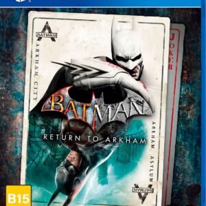 Ps4 - Batman Return To Arkham