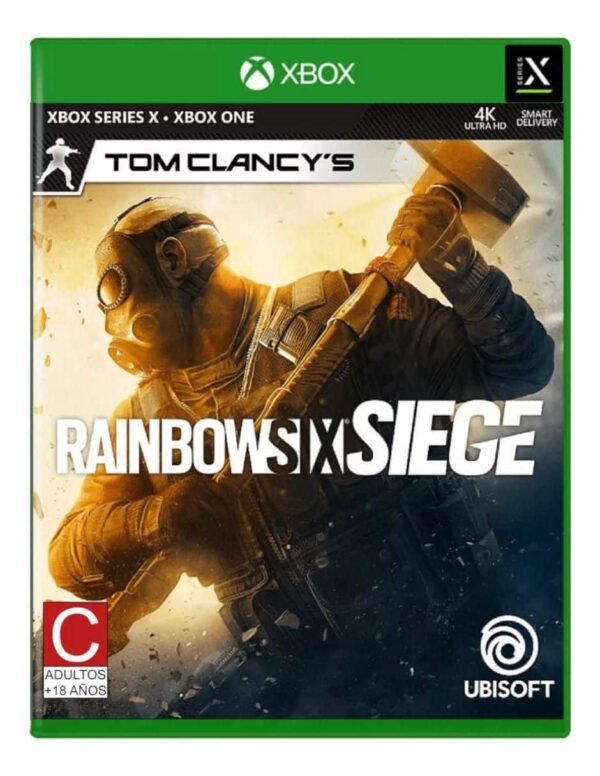 Xbox One - Rainbowsix Siege