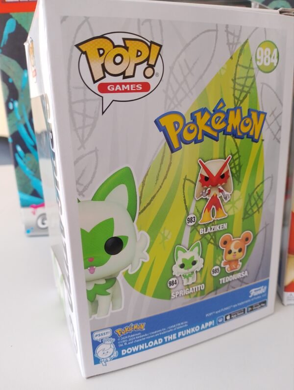 Funko Pop - Pokémon Speigatito - Image 2