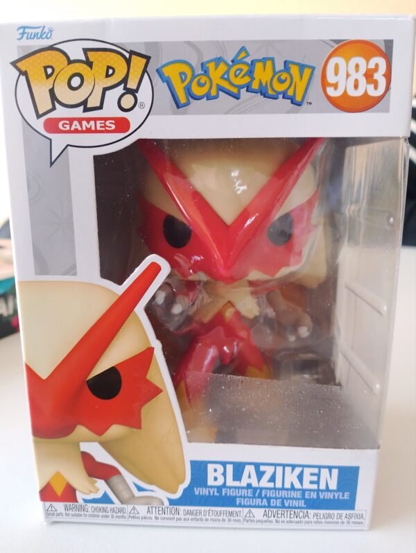 Funko Pop - Pokémon Blaziken