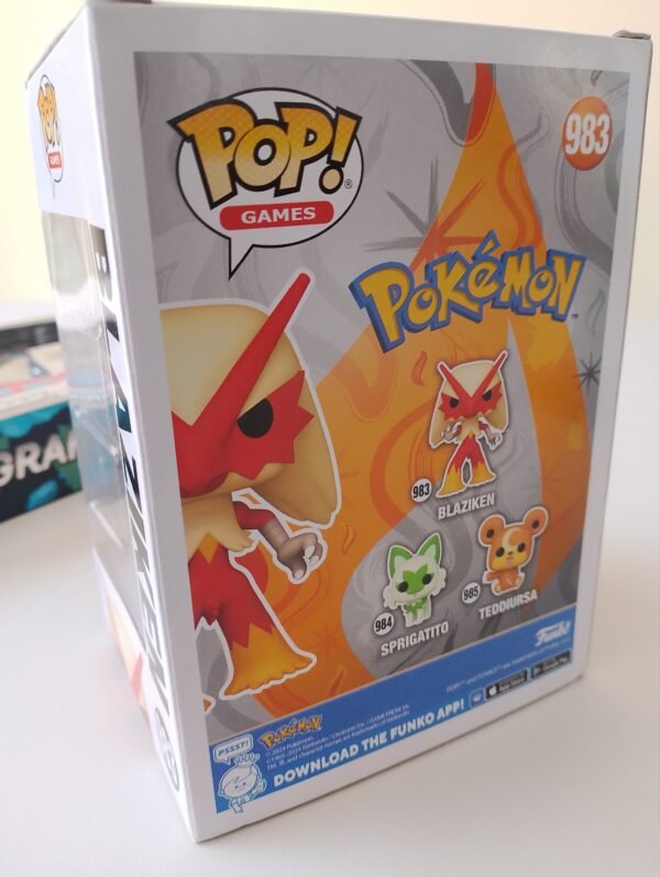 Funko Pop - Pokémon Blaziken - Image 2