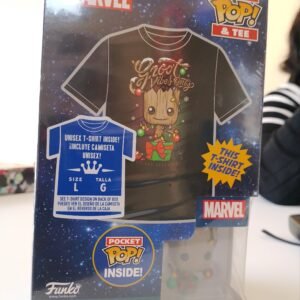 Marvel - Pocket Pop & Tee Groot