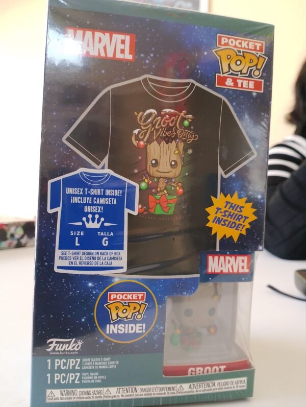 Marvel - Pocket Pop & Tee Groot