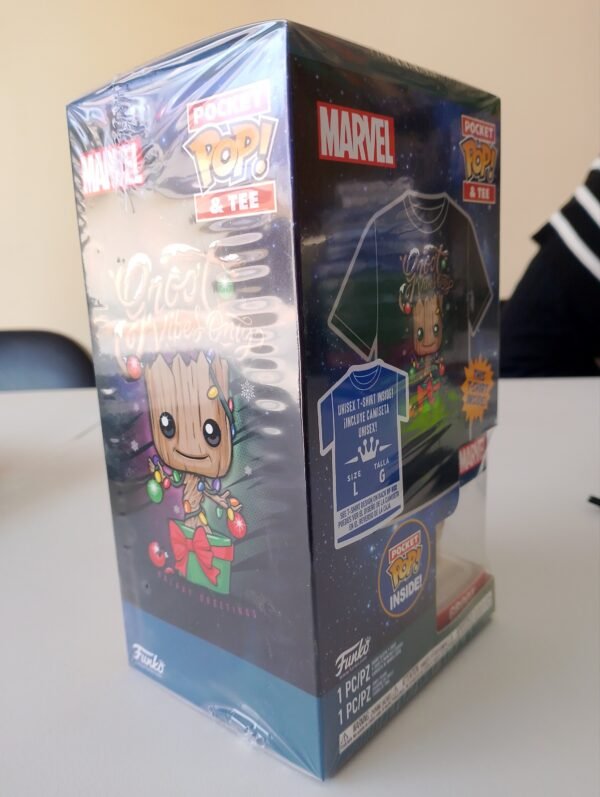 Marvel - Pocket Pop & Tee Groot - Image 2