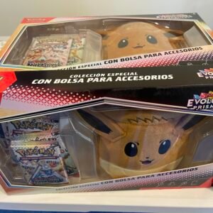 Estuche Eevee Pokémon – Edición Especial Prismatic Evolutions