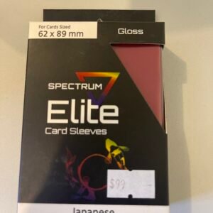 Micas spectrum élite rojas