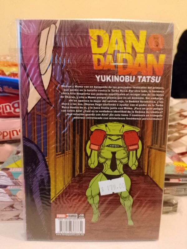 Panini Manga - Dan dan dan 3 - Image 2