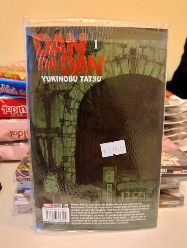 Panini Manga - Dan dan dan 1 - Image 2