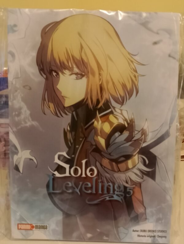 Panini Manga - Solo Leveling 5