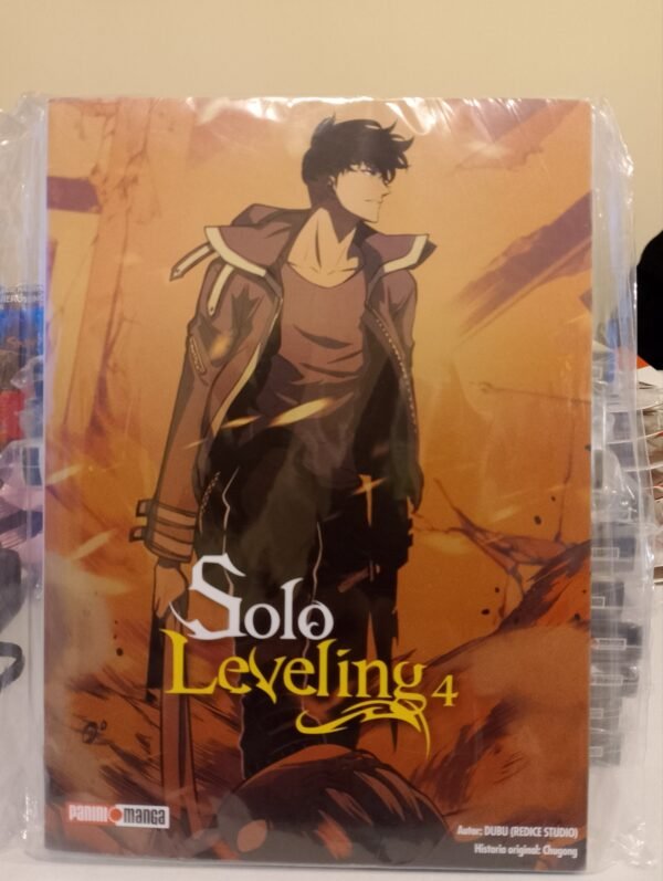 Panini Manga - Solo Leveling 4