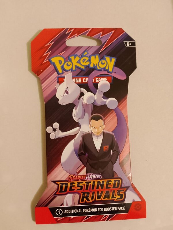 Pokémon TCG - Scarlet & Violet Destined Rivals - Image 2