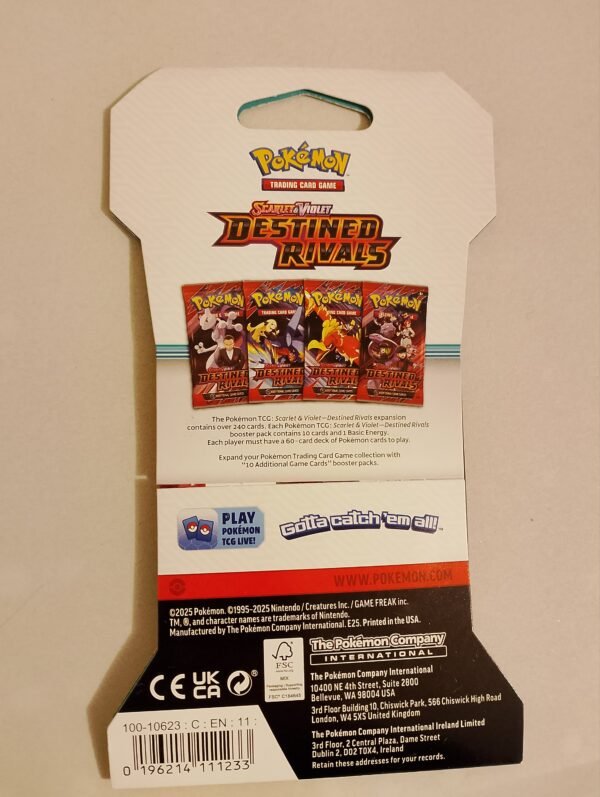 Pokémon TCG - Scarlet & Violet Destined Rivals