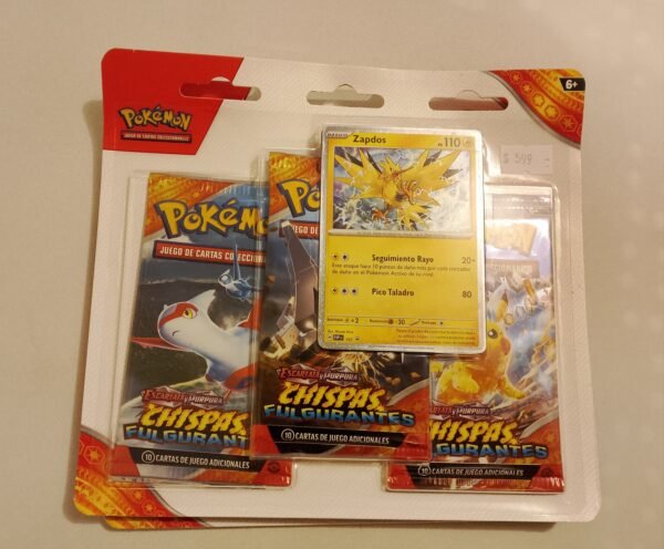 Pokémon TCG - Escarlata y Purpura Chispas Fulgurantes