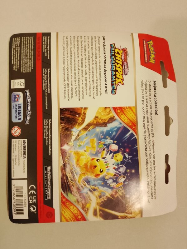 Pokémon TCG - Escarlata y Purpura Chispas Fulgurantes - Image 2
