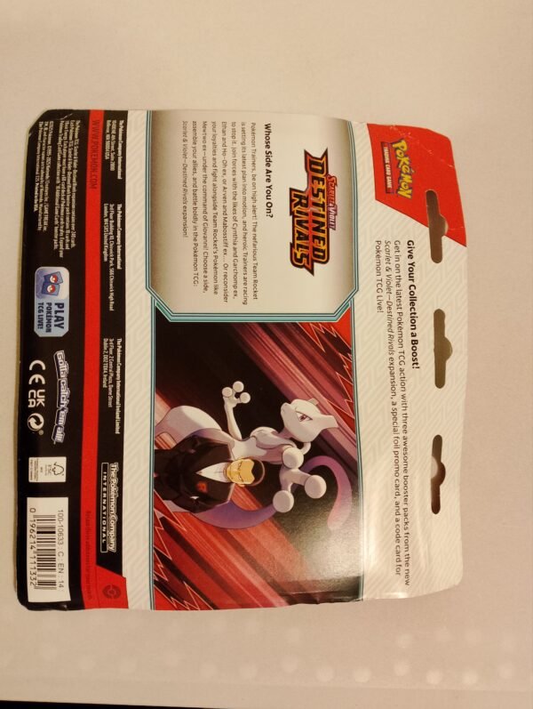 Pokémon TCG - Scarlet & Violet Destined Rivals