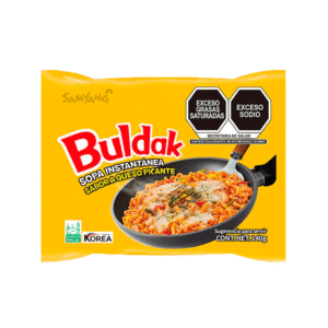 Buldak Sopa Instantánea - Sabor a Queso Picante