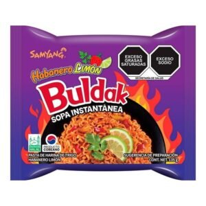 Buldak Sopa Instantánea - Habanero