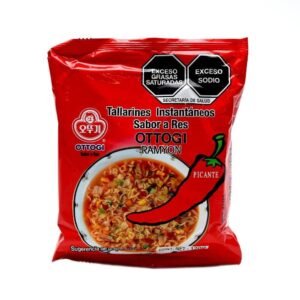 Otoki Ramen - Pasta de Harina de Trigo Precocida Sabor Res