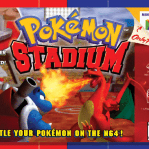Pokémon Stadium N64 Transfer pak included