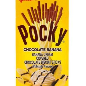 pocky Banana crema covered biscuit  sticks