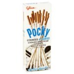 pocky cookies and cream