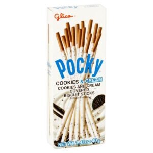 pocky cookies and cream