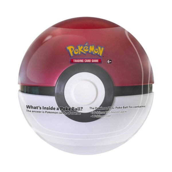 Pokémon TCG - Poké ball Tin