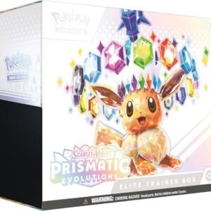 Pokémon TCG Scarlet AND Violet prismatic evolutions elite trainer box