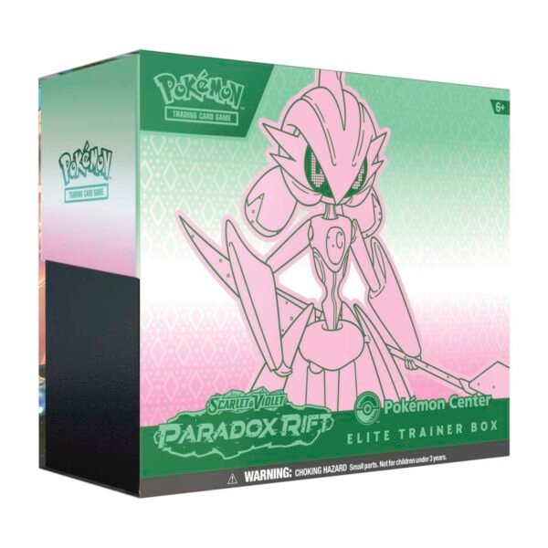 Pokémon TCG Scarlet AND Violet Paradox Rift elite trainer box