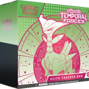 Pokémon TCG Scarlet  AND Violet Temporal Forces       elite trainer box