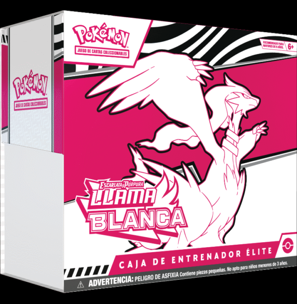 Scarlet & Violet - White Flare Elite Trainer Box