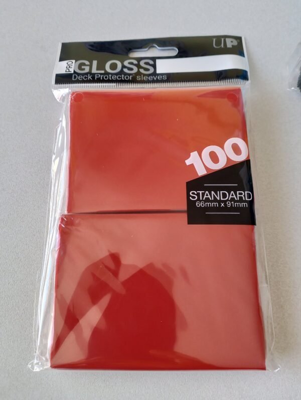 Gloss Deck Protector® Sleeves - 100 Standard 66mm x 91mm - Image 2