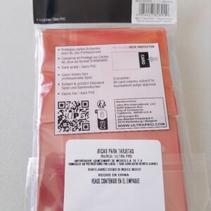 Gloss Deck Protector® Sleeves - 100 Standard 66mm x 91mm