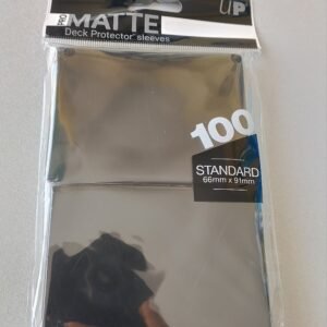 Matte Deck Protector® sleeves - 100 Standard 66mm x 91mm