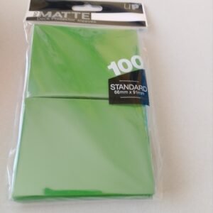 Matte Deck Protector® sleeves - 100 Standard 66mm x 91mm