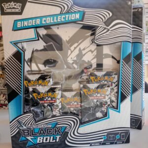 Binder Collection - Scarlet & Violet Black Bolt