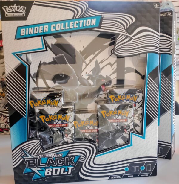 Binder Collection - Scarlet & Violet Black Bolt