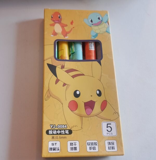 Paquete de 5 Plumones - Pokémon - Image 2