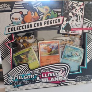Colección con poster - Escarlata y Purpura