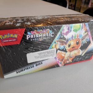 Prismatic Evolutions - Surprise Box