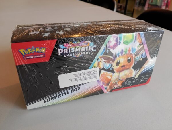 Prismatic Evolutions - Surprise Box