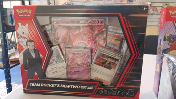 Teams Rocket's Mewtwo Ex Box