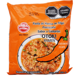 Otoki Ramen - Pasta de Harina de Trigo Sabor a Camarón