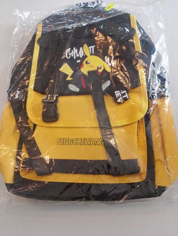 Mochila Escolar - Pikachu