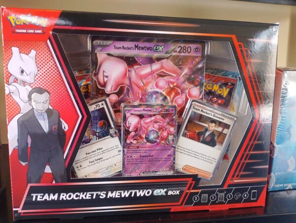 Teams Rocket's Mewtwo Ex Box - Image 2