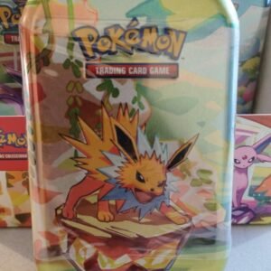 Mini lata Escarlata y Púrpura - Evoluciones Prismáticas